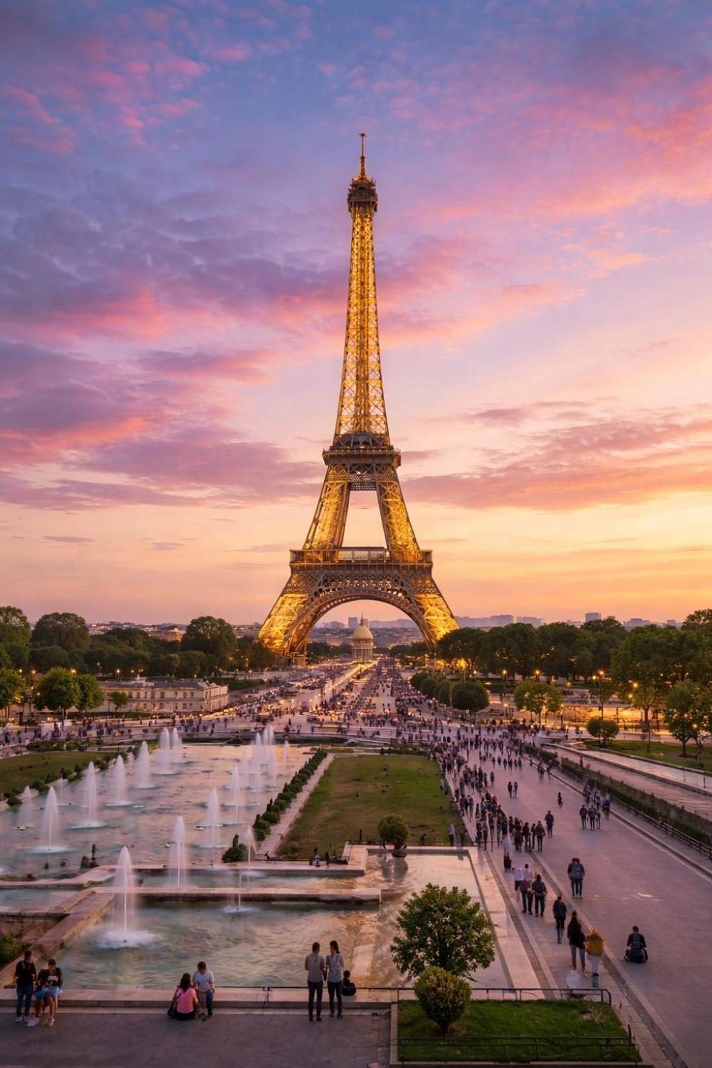 Rooftop Views Cosy 2 Bedroom 4* Paris